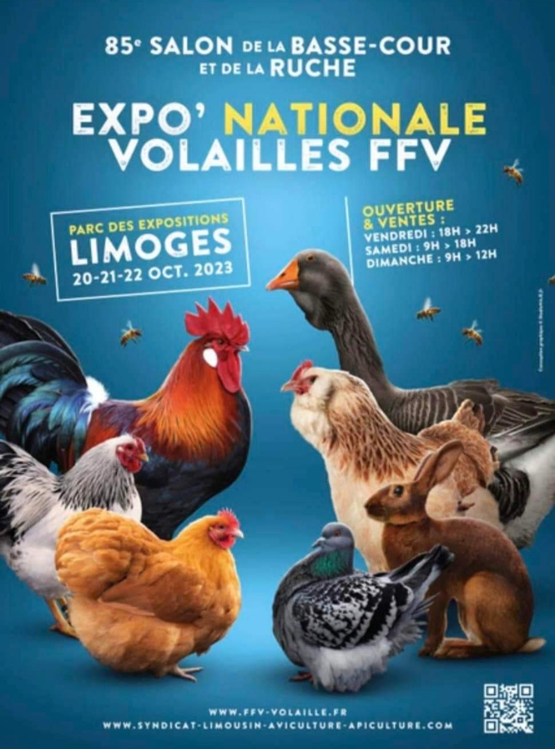 Exposition de Limoges du 20 au 22 octobre 2023