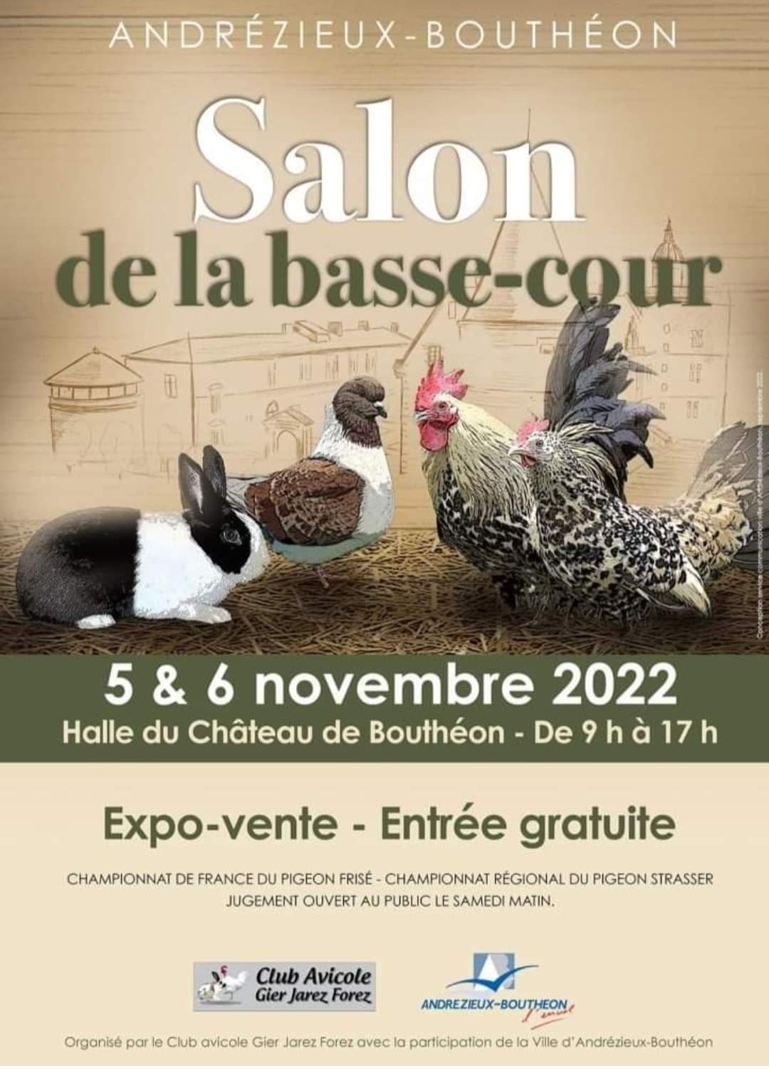 Convoyage pour Andrezieux Bouthéon les 5 et 6 novembre 2022